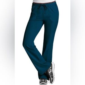 Heartsoul Women's Drawstring Scrub Pants 2XL Petite